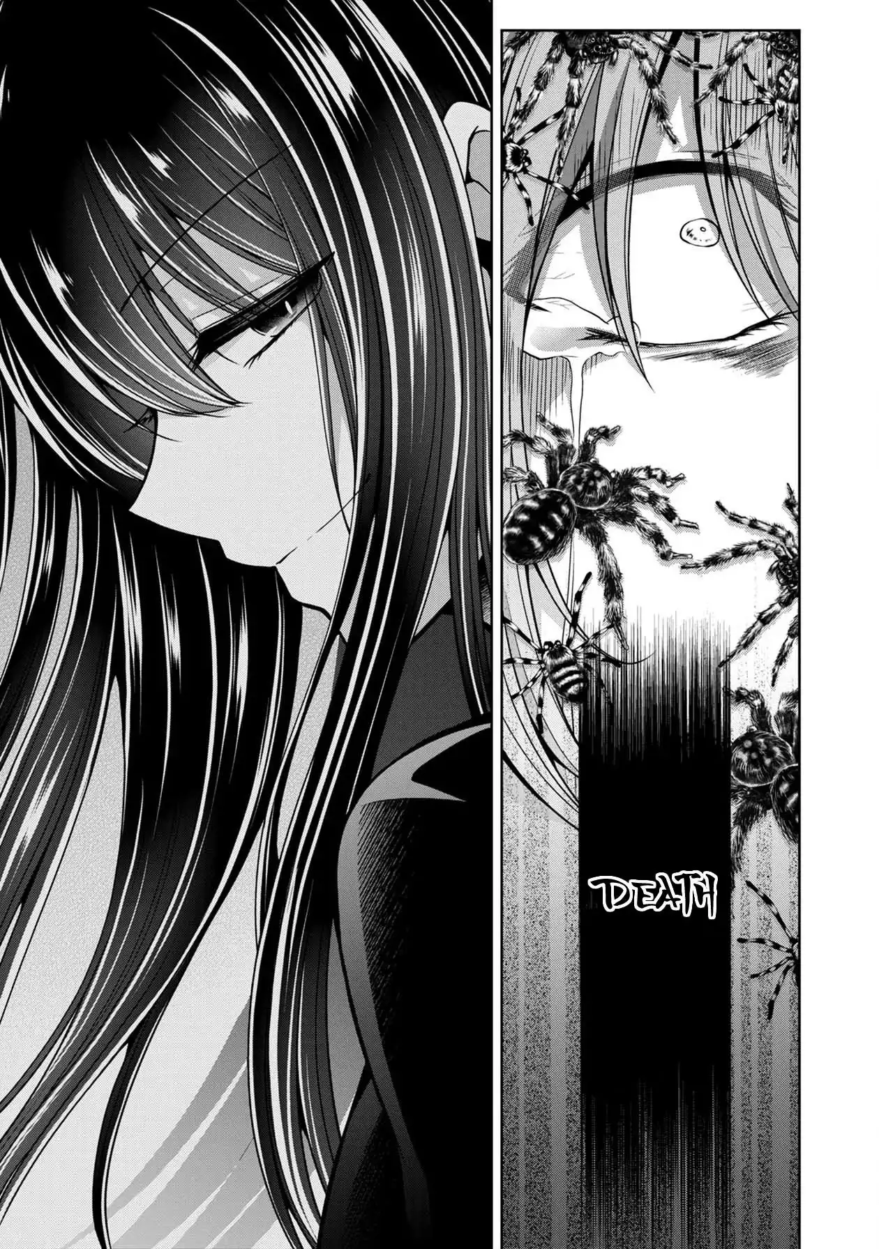 Namae no nai Kaibutsu - Kumo to Shoujo to Ryoki Satsujin Chapter 25 13